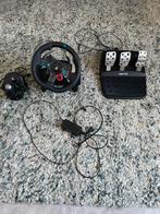Logitech g29 voor ps5 en ps4 nog zo goed als nieuw, Ophalen of Verzenden, Zo goed als nieuw, Stuur of Pedalen, PlayStation 5