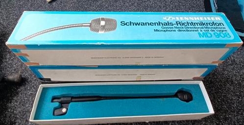 4 Sennheiser MD908 Zwanenhals Microfoons (Gooseneck), Muziek en Instrumenten, Microfoons, Zo goed als nieuw, Overige typen, Ophalen of Verzenden