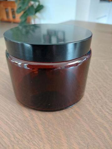 VINTAGE APOTHEKERSPOT MET BAKELIETEN SCHROEFDEKSEL beschikbaar voor biedingen