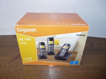 Siemens 'Gigaset' AC160 Trio Dect Telefoon set beschikbaar voor biedingen