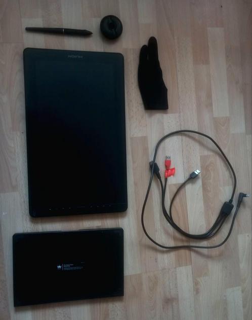 -Huion Kamvas 16 drawing tablet, Computers en Software, Tekentablets, Zo goed als nieuw, Ophalen of Verzenden