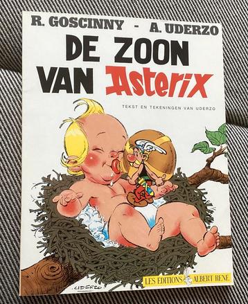 De Zoon van Asterix - Stripboek beschikbaar voor biedingen