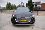 Audi e-tron e-tron 55 Adv. ProLine Plus 95 kWh Pano, Leder,, Auto's, Automaat, 192 pk, 43 €/maand, Zwart
