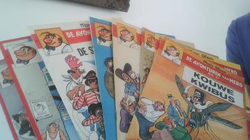 nero strips nr 9-26-29-33-35-40-102-103 beschikbaar voor biedingen