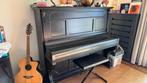 Piano akoestisch, Muziek en Instrumenten, Ophalen, Gebruikt, Zwart, Piano