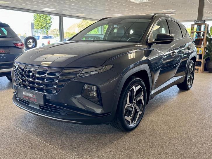 Hyundai Tucson 1.6 T-GDI PHEV Premium 4WD 266pk Plug-in, 360, Auto's, Hyundai, Bedrijf, Te koop, Tucson, 360° camera, 4x4, ABS
