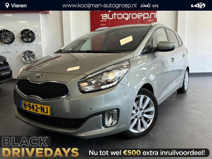 Kia Carens 1.6 GDi ExecutiveLine, Auto's, Kia, Bedrijf, Te koop, Carens, ABS, Achteruitrijcamera, Airbags, Airconditioning, Alarm