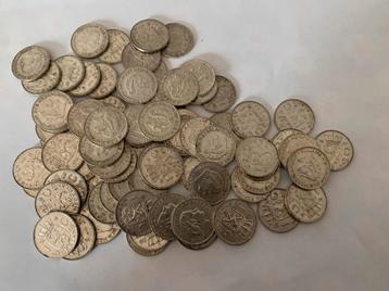 Lotje 75 mooie guldens juliana 1954-1967 beschikbaar voor biedingen