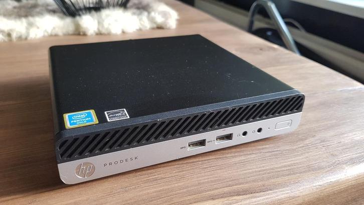 HP Prodesk 400 G5 mini  G5420T 3,20GHz 8gb DDR4 250gb SSD, Computers en Software, Desktop Pc's, Gebruikt, 3 tot 4 Ghz, SSD, 8 GB