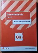 Examenbundel Havo Geschiedenis (Lyceo), Boeken, Schoolboeken, Ophalen of Verzenden, Zo goed als nieuw, HAVO, Geschiedenis