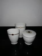 Villeroy en boch Paloma picasso Bijou 3delig stel, Verzenden, Zo goed als nieuw, Porselein, Overige typen