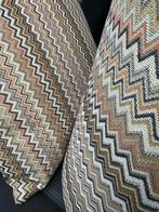 Handgemaakte Kussens & Poefs - Zigzag Design, Ophalen of Verzenden, Nieuw, Overige kleuren