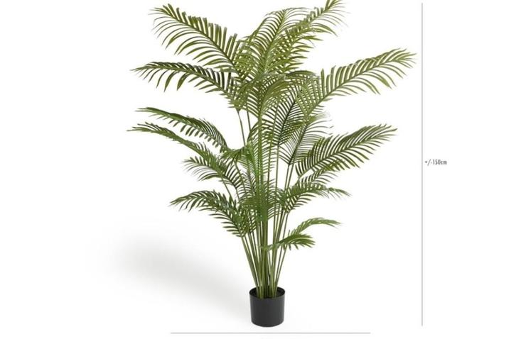 Lifa Living Kunstplant Palm  170 cm, Huis en Inrichting, Woonaccessoires | Kunstplanten en Kunstbloemen, Nieuw, Binnen, Ophalen of Verzenden