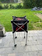 Padel Trolley + Tubes (Bullpadel), Sport en Fitness, Padel, Ophalen, Zo goed als nieuw, Padel-accessoire