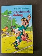 De beslissende sliding - Joep van Deudekom, Ophalen of Verzenden, Zo goed als nieuw, Joep van Deudekom