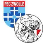 Tickets PEC Zwolle - Ajax te koop!, Tickets en Kaartjes, Drie personen of meer, Maart