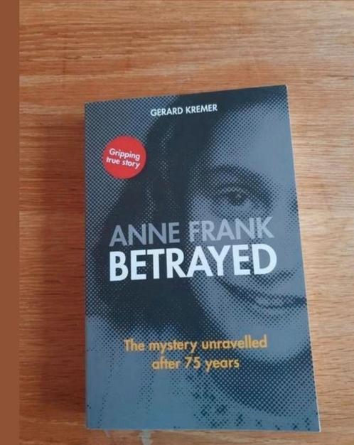 Anne frank betrayed, Boeken, Thrillers, Nieuw, Nederland, Ophalen of Verzenden