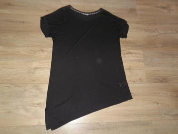Sandwich Donkergrijs Lang T-shirt Maat XXL beschikbaar voor biedingen