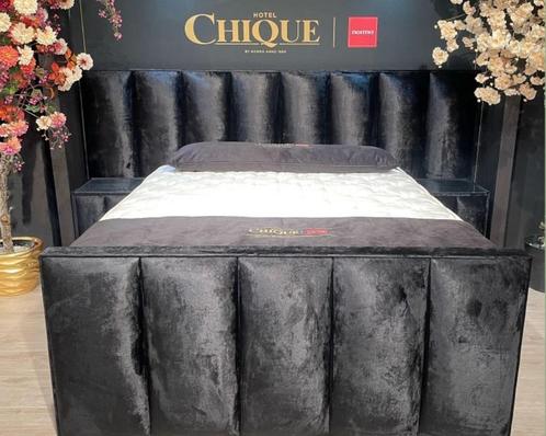 Norma Boxspring Mirage Royal Hotel Chique Dreambedden, Huis en Inrichting, Slaapkamer | Boxsprings, Nieuw, 210 cm, Tweepersoons