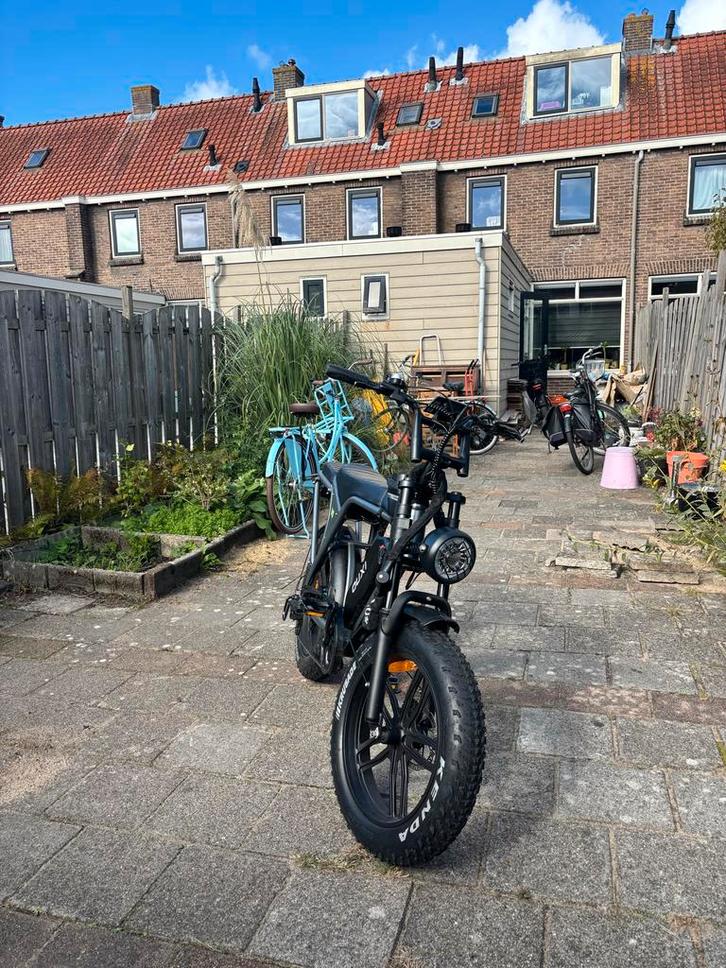 Ouxi V8 E-bike - Gouda - Zo goed als nieuw!, Fietsen en Brommers, Elektrische fietsen, Zo goed als nieuw, Overige merken, 59 cm of meer