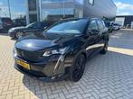 Peugeot 3008 GT 1.2 Puretech 130pk S&S Eat8 2021 Zwart, Auto's, 65 €/maand, 1295 kg, 1199 cc, Leder en Stof