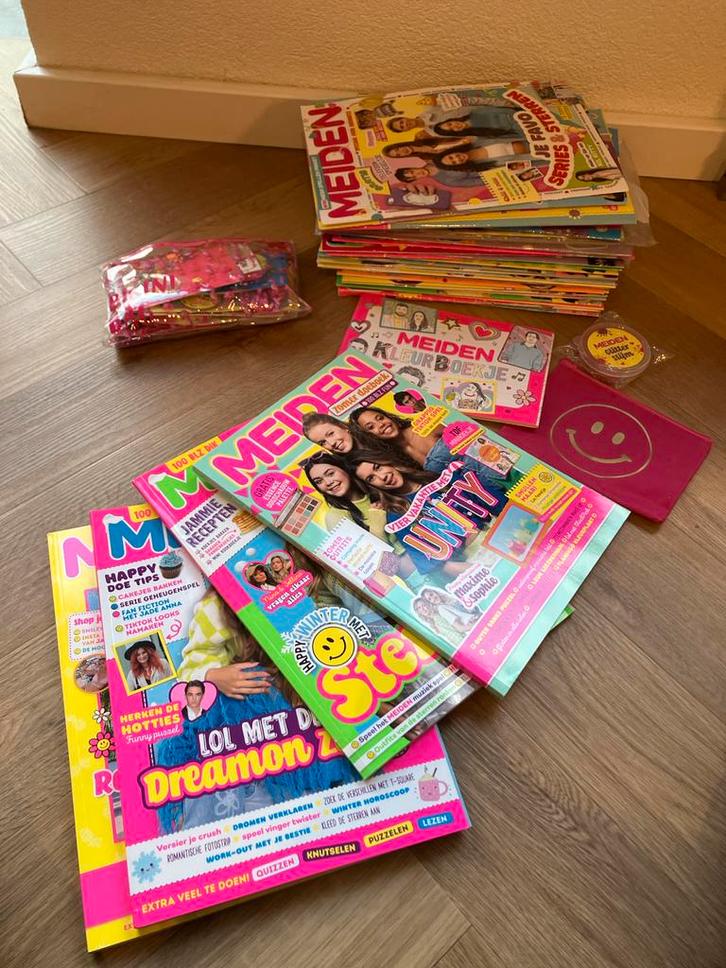 Meiden Magazine Collectie, Boeken, Tijdschriften en Kranten, Zo goed als nieuw, Overige typen, Ophalen of Verzenden