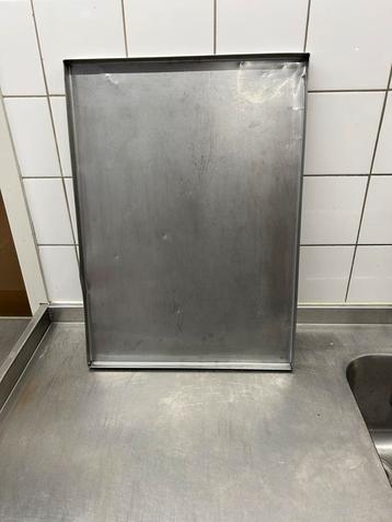 Rvs presenteerblad beschikbaar voor biedingen