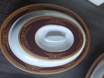 Serveerschaal met deksel Melamine  beschikbaar voor biedingen