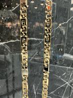 14k Gouden Rolex Schakel Ketting - Massief, Ophalen of Verzenden, Nieuw, Goud