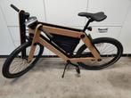 Houten fiets kompleet klaar voor op de weg, Fietsen en Brommers, Fietsen | Heren | Herenfietsen, Ophalen, Overige merken