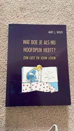J.L. Wolfe - Wat doe je als hij hoofdpijn heeft?, Ophalen of Verzenden, Zo goed als nieuw, J.L. Wolfe