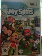 Wii my sims, 1 speler, Ophalen of Verzenden, Zo goed als nieuw, Vanaf 3 jaar