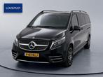 Mercedes-benz V-KLASSE 250d 4-MATIC Extra Lang AMG Dubbele C, Auto's, Automaat, Zwart, Bedrijf, Diesel