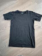 Zwart shirt maat 158/164, Kinderen en Baby's, Kinderkleding | Maat 158, Ophalen of Verzenden, Zo goed als nieuw, Jongen, Shirt of Longsleeve