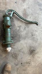 Oude gietijzeren waterpomp, Tuin en Terras, Waterpompen, Ophalen, Gebruikt, Handmatig, Voorzetpomp