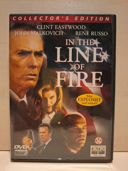 In the Line of Fire
(1993) ‧ Thriller/Actie ‧ DVD, Cd's en Dvd's, Dvd's | Actie, Zo goed als nieuw, Actiethriller, Vanaf 12 jaar