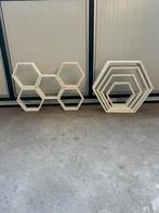 Diverse maten hexagon kastjes, Huis en Inrichting, Woonaccessoires | Wandplanken en Boekenplanken, Ophalen, Nieuw