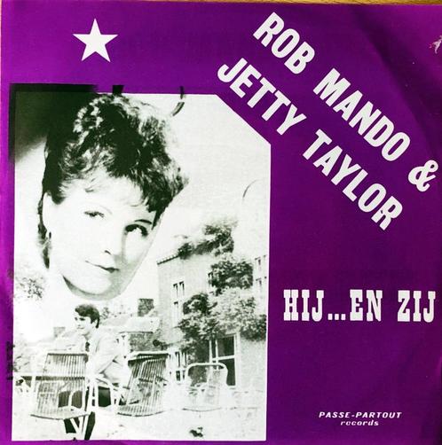 ≥ 1968 Rob Mando & Jetty Taylor Jouw Brief — Vinyl Singles — Marktplaats