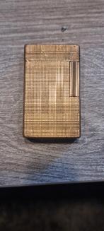Mooie vintage ST DUPONT Ligne 1 BR Damier, Ophalen of Verzenden, Gebruikt, Aansteker