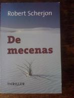 Robert Scherjon, De mecenas, Ophalen of Verzenden, Zo goed als nieuw, Nederland