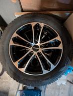 Winterbanden op lichtmetalen velg Hyundai I40, Auto-onderdelen, Banden en Velgen, Gebruikt, 16 inch, Banden en Velgen, Personenwagen