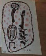 Lucebert map De Open Ankh 1992 met 11 offset prenten Cobra, Ophalen of Verzenden