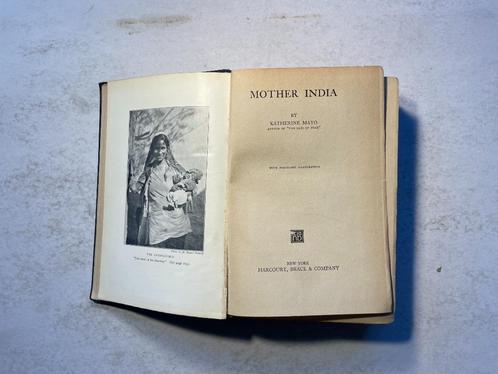Mother India door Katharine Mayo 1927, Antiek en Kunst, Antiek | Boeken en Bijbels, Verzenden