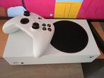 Xbox series S met blauwe controller, Spelcomputers en Games, Ophalen, Zo goed als nieuw, Xbox Series S