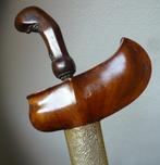 kris keris antiek met blawong en telefoonkaarten, Ophalen of Verzenden