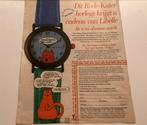 Jan,Jans en de kinderen reclame Rode Kater horloge Jan Kruis, Verzenden, Overige figuren, Nieuw