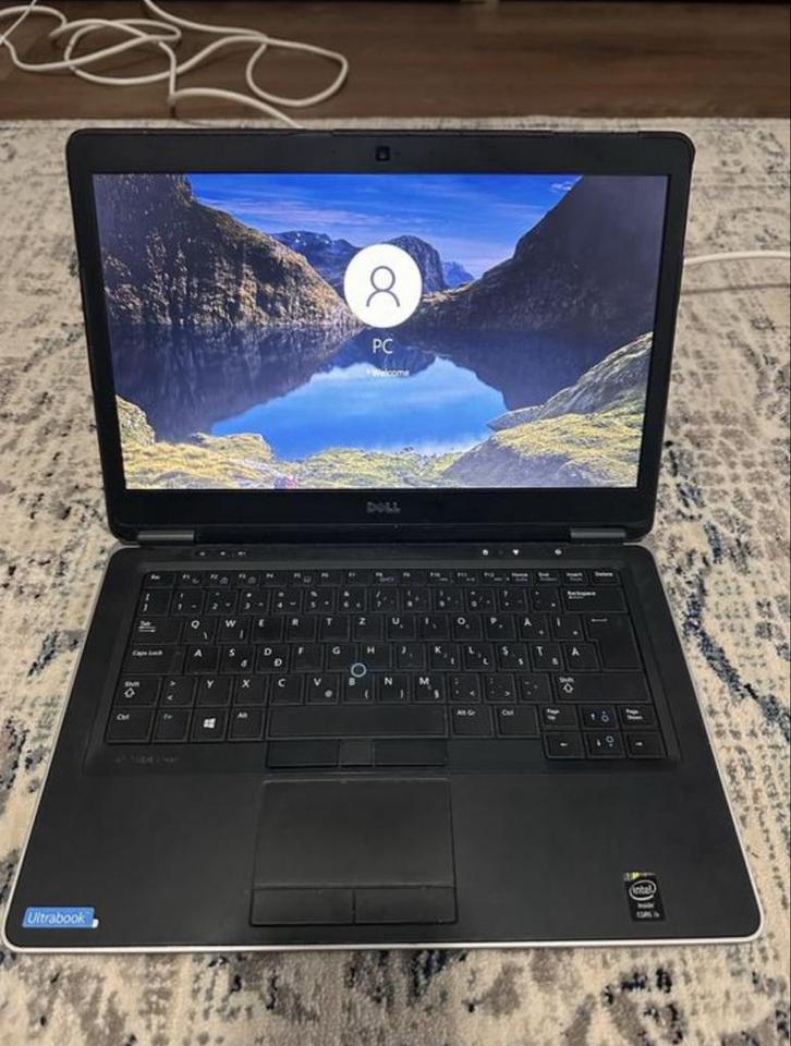 Laptop DELL Latitude E7440, Computers en Software, Windows Laptops, Gebruikt, 2 tot 3 Ghz, 4 GB, Ophalen