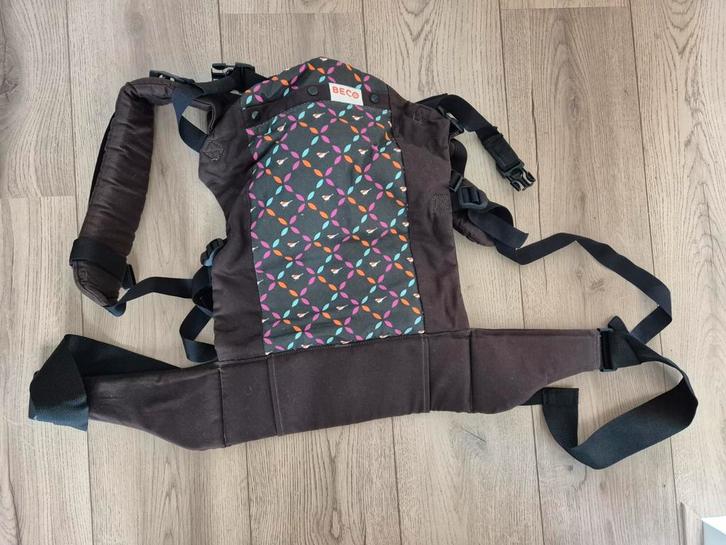 Beco ergonomische draagzak, Kinderen en Baby's, Babydragers en Draagdoeken, Zo goed als nieuw, Draagzak, Buik of Rug, Overige merken
