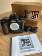 Nikon F5 with original packaging, strap and manual, Ophalen of Verzenden, Gebruikt, Spiegelreflex, Nikon