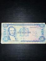 Jamaicaans 10 Dollar Biljet - 1994, Ophalen, Boek of Naslagwerk